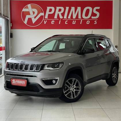 JEEP COMPASS 2.0 16V FLEX SPORT AUTOMÁTICO